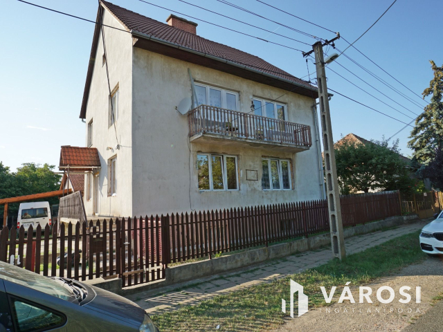 Központi több generációs családi ház a piac térnél