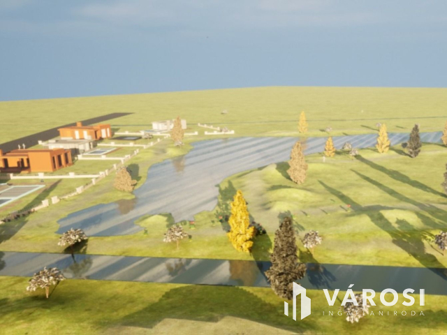 Szőreg kiváló részén, belterületi építési telek! 3