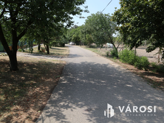 Szőreg kiváló részén, belterületi építési telek! 4