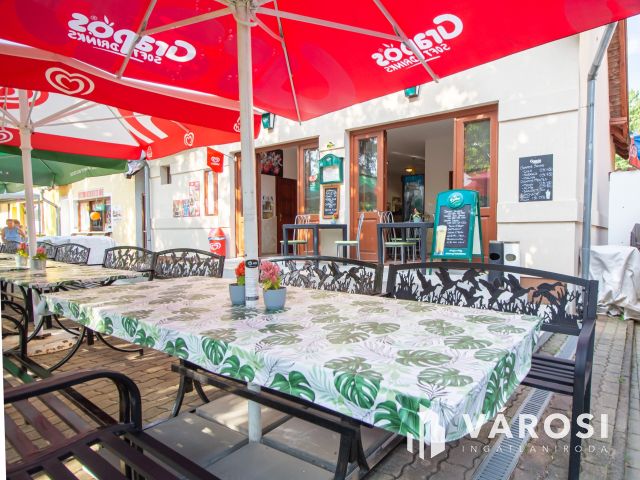 Üzlethelyiség, étterem