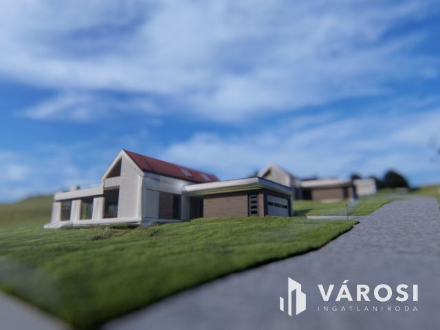 Eladó Cserszegtomajon panorámás építési telek