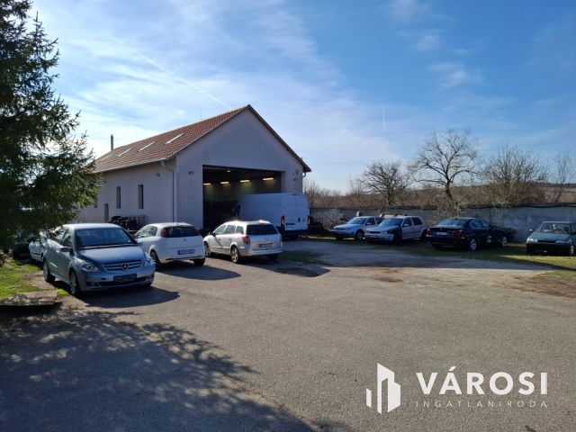 Működő DISCÓ épület, autószerelő műhely, telephely egyben