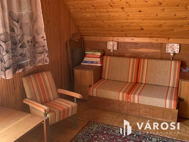 Tiszalökön, közvetlen a Tisza parton nyaraló eladó!