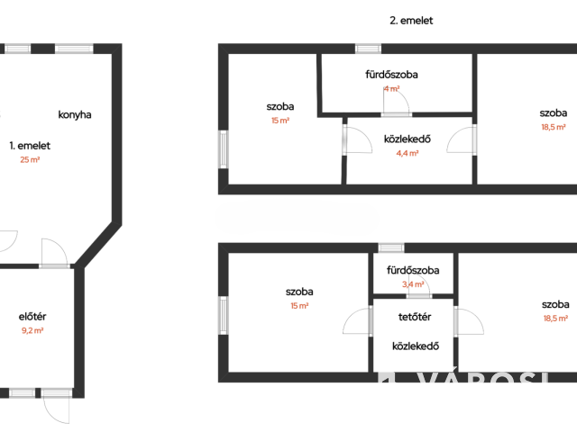 Családi otthon Szombathely szivében