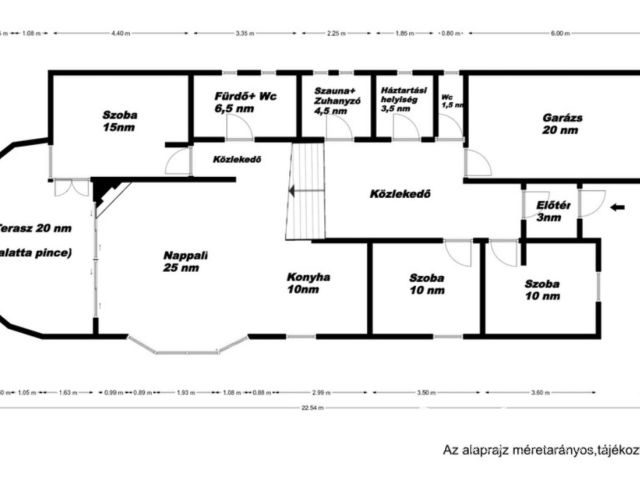 Tökéletes otthon gyönyörű környezetben