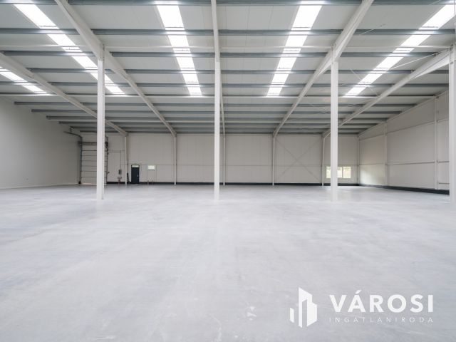 2 oldalról rakodható, nagy belmagasságú raktár Alsónémedin