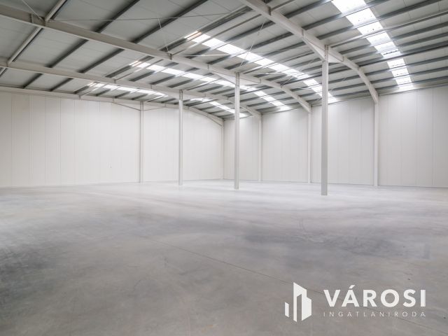 Új, eladó raktár Alsónémedin, ami 2 kapun rakodható