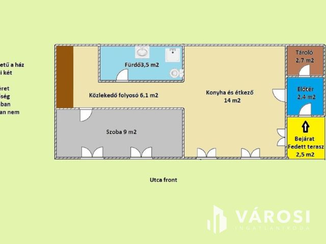 Patakparti építési telek Tinnyén – csak készpénzes vevőknek