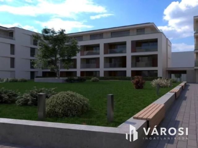 Belvárosban  55 m2-es új lakás, liftes társasházban  eladó.