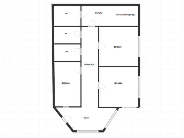 Debrecen Nagyerdő nagyon frekventált részén, rendelő!