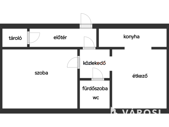 50 m²-es, azonnal költözhető ház Józsán