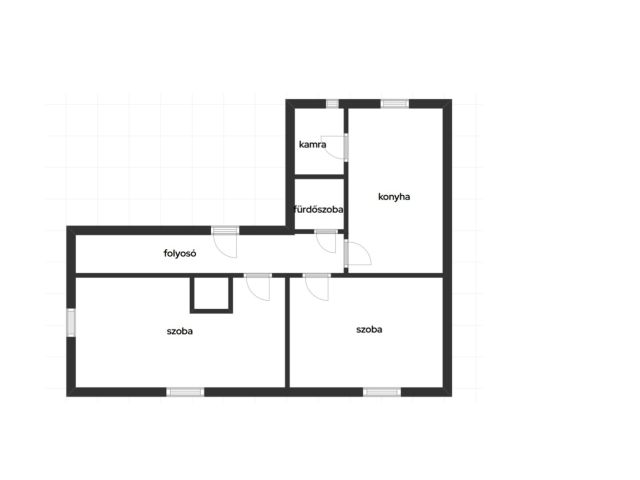 Lakás árban ház a Kertvárosban-Debrecen