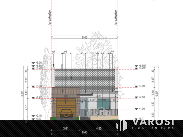 Debreceni Új Építésű Önálló Ház, Nagyon Jó Helyen!