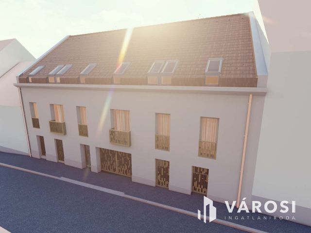 Nappali + 2 hálószobás, nagy teraszos, lakás (60+28,9 m²)