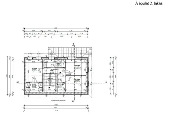 Eladó prémium ikerház Hatvan utcai kert legjobb részén