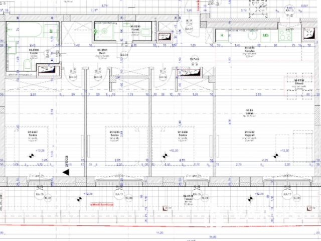 Újpest központban 4 emeleti új lakás nagy terasszal