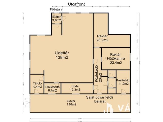 Jól működő vállalkozás eladó Bolttal és Telephellyel együtt!