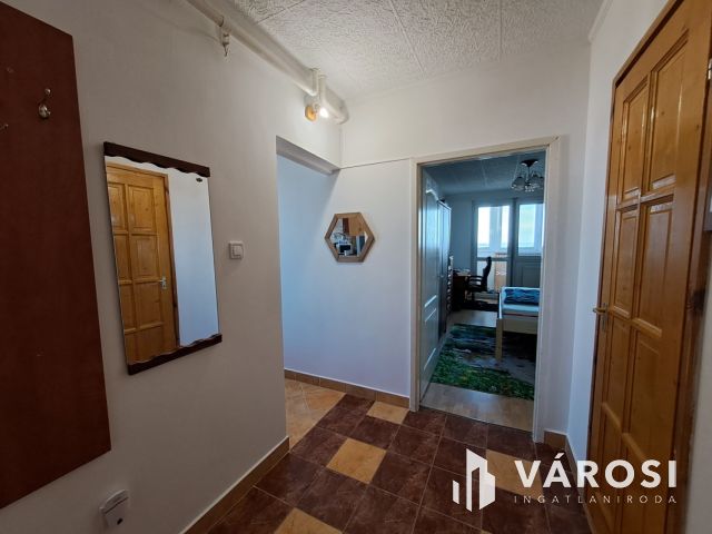 Agrárhoz közeli 2 erkélyes panel lakás eladó