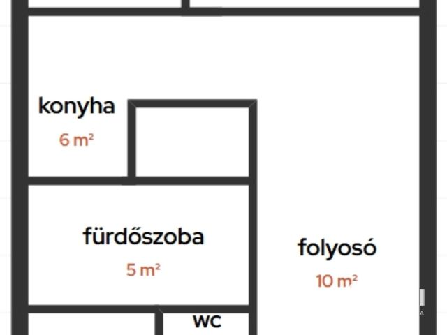 Kiadó első emeleti lakás a Debreceni Egyetem közelében