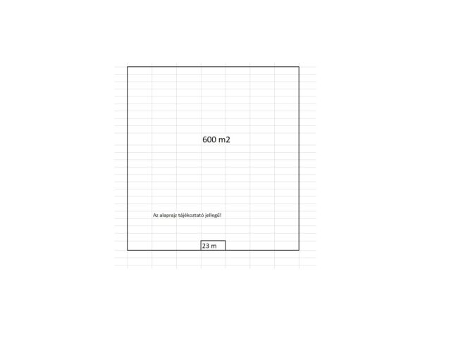 Tip-Top telek jó áron Mikepércs keleti részén