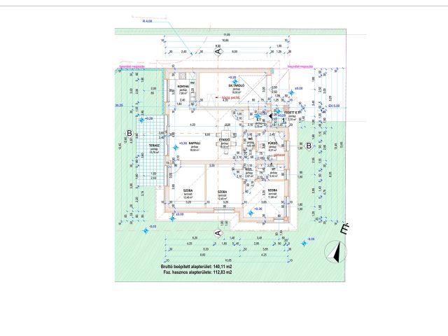 Debrecen-Józsa csendes utcájában, ikerházat kínálunk