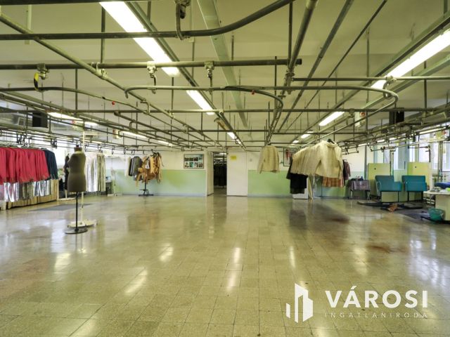 Eladó ipari létesítmény - sokoldalú lehetőségekkel
