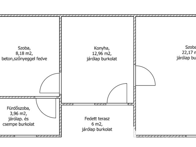 Jó állapotú, kis parasztház eladó