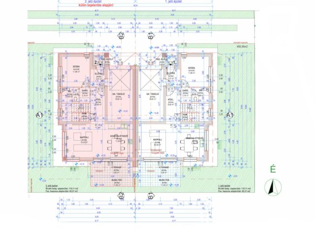 Vidékies hangulat Debrecen egyik kedvelt részén