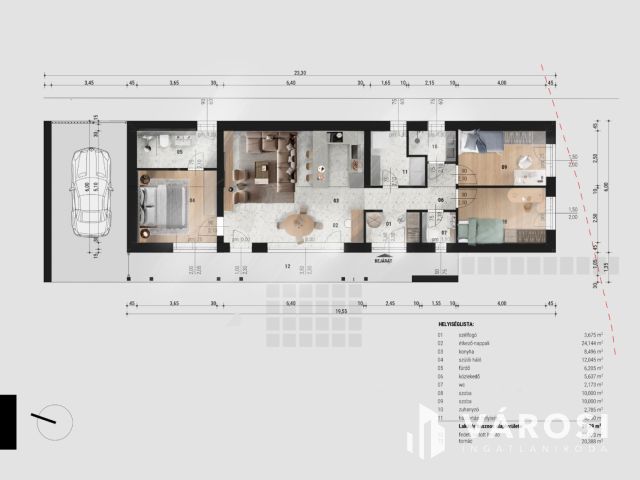 Egyházasrádóc A+++ energetika,minőség,hőszivattyú,új otthon!