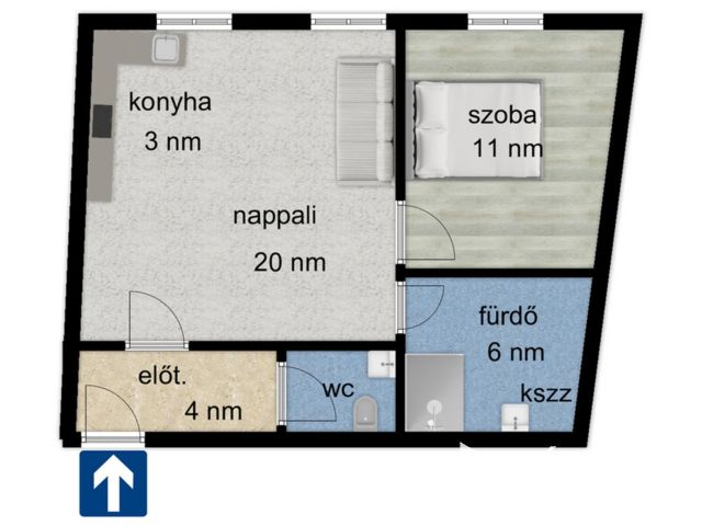 LIftes lakások, Dorozsma szivében,kulcsrakészen !