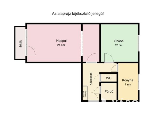Békésen panel lakás eladó