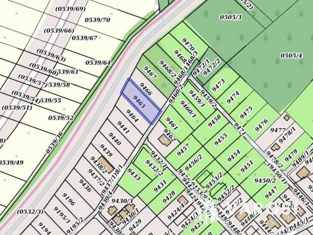 Telek Hajdúsámson határában